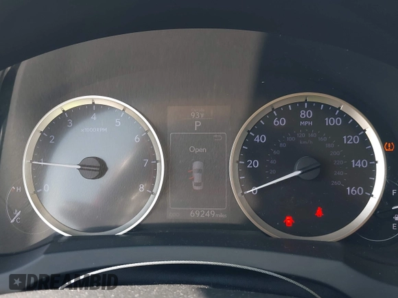 2016 Lexus IS 200t с VIN JTHBA1D21G5021832, выставлен на аукционе IAAI как лот 42452936 с пробегом 69 249 миль миль и . История ставок и продаж доступна на DreamBid. Изображение 7.