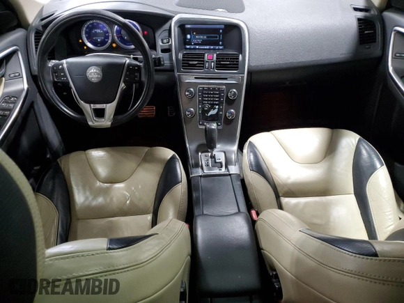 2012 Volvo XC60 3.0L with VIN YV4902DZ6C2296563, listed as a Copart auction lot 57584985 with 178,362 mi miles and Salvage title. Bid and sale history available at DreamBid. Image 8.