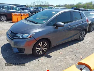 2015 Honda Fit EX-L with VIN 3HGGK5H88FM729435, listed as a IAAI auction lot 41998376 with 130,723 mi miles. Bid and sale history available at carsss.com. Image 17.