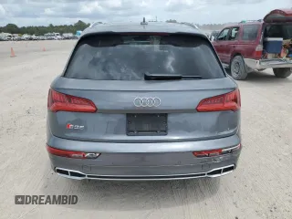 2018 Audi SQ5 Premium Plus with VIN WA1A4AFY0J2169916, listed as a Copart auction lot 65197153 with 75,478 mi miles. Bid and sale history available at carsss.com. Image 6.