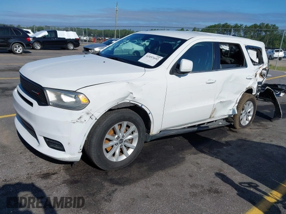 2020 Dodge Durango Pursuit with VIN 1C4SDJFT1LC166468, listed as a IAAI auction lot 42497692 with 66,014 mi miles and . Bid and sale history available at DreamBid. Image 22.