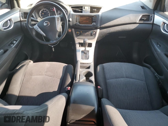 2015 Nissan Sentra SV with VIN 3N1AB7AP3FL636039, listed as a Copart auction lot 52860715 with 139,479 mi miles and Salvage Title. Bid and sale history available at carsss.com. Image 8.