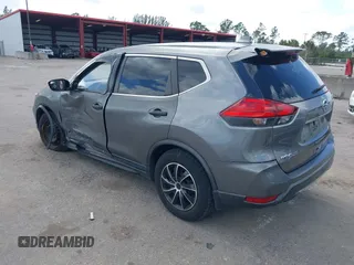2017 Nissan Rogue SV with VIN KNMAT2MV9HP541757, listed as a IAAI auction lot 41563928 with 141,116 mi miles. Bid and sale history available at carsss.com. Image 3.