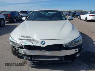 2016 BMW 4 Series 428i with VIN WBA3N7C57GK227468, listed as a IAAI auction lot 41188647 with 81,115 mi miles and . Bid and sale history available at carsss.com. Image 6.
