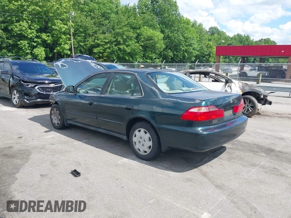 1999 Honda Accord LX z VIN JHMCG5644XC021926, wystawiony jako IAAI lot #42251802 z przebiegiem 218 291 mil mil oraz . Historia ofert i sprzedaży dostępna na DreamBid. Obrazek 3.