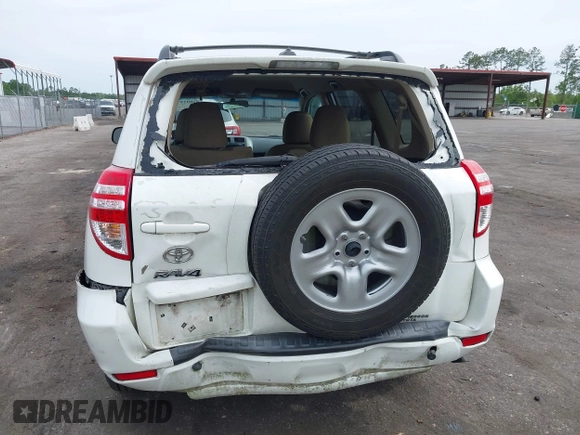 2011 Toyota RAV4 with VIN 2T3KF4DVXBW105745, listed as a IAAI auction lot 42092572 with 217,304 mi miles and . Bid and sale history available at carsss.com. Image 6.