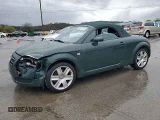 2003 Audi TT with VIN TRUTC28N131009858, listed as a Copart auction lot 49041755 with 50,148 mi miles and Salvage Title. Bid and sale history available at carsss.com. Image 1.