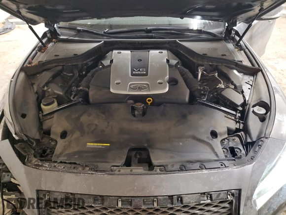 2015 Infiniti Q50 Sport with VIN JN1BV7AR5FM407039, listed as a Copart auction lot 45882655 with 99,813 mi miles and Salvage title. Bid and sale history available at DreamBid. Image 12.