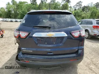 2017 Chevrolet Traverse LT with VIN 1GNKRGKD9HJ290999, listed as a Copart auction lot 51627745 with 102,021 mi miles and Salvage Title. Bid and sale history available at DreamBid. Image 6.