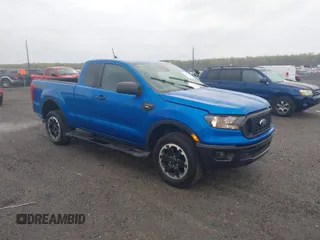 2021 Ford Ranger XL with VIN 1FTER1EH3MLD59542, listed as a IAAI auction lot 42042348 with 96,241 mi miles. Bid and sale history available at carsss.com. Image 1.