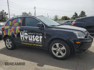 2015 Chevrolet Captiva Sport LTZ with VIN 3GNAL4EK1FS503879, listed as a Copart auction lot 52304435 with 158,493 mi miles and Salvage Title. Bid and sale history available at DreamBid. Image 4.