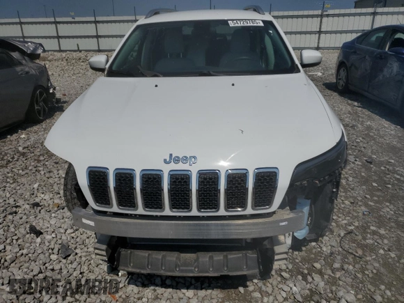 2020 Jeep Cherokee Altitude with VIN 1C4PJMLX8LD612973, listed as a Copart auction lot 54729785 with 12,772 mi miles and Salvage title. Bid and sale history available at DreamBid. Image 5.