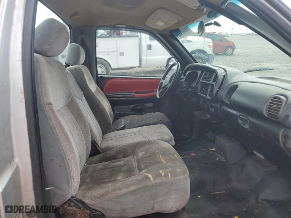 2001 Dodge Ram 1500 Work Special with VIN 1B7HC16X01S251756, listed as a Copart auction lot 69601394 with 235,982 mi miles and Non Repairable. Bid and sale history available at carsss.com. Image 10.