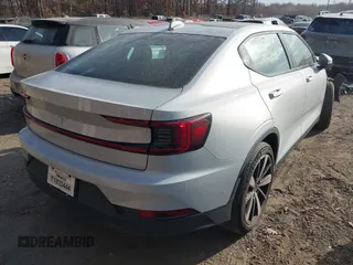 2021 Polestar 2 Launch Edition with VIN LPSED3KA6ML010269, listed as a IAAI auction lot 40809811 with 40,595 mi miles and . Bid and sale history available at DreamBid. Image 4.