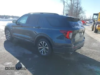 2023 Ford Explorer ST-Line с VIN 1FMSK8KH1PGA09243, выставлен на аукционе IAAI как лот 41378149 с пробегом 26 963 миль миль и . История ставок и продаж доступна на DreamBid. Изображение 3.