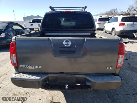 2005 Nissan Frontier 2WD LE with VIN 1N6AD07U85C447101, listed as a Copart auction lot 42063795 with 249,884 mi miles and Salvage Title. Bid and sale history available at carsss.com. Image 6.