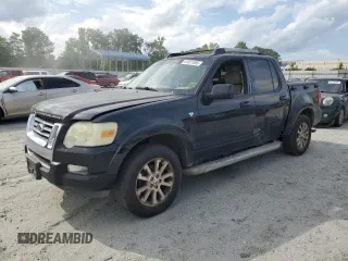 2007 Ford Explorer Sport Trac Limited z VIN 1FMEU33877UA10097, wystawiony jako Copart lot #61821085 z przebiegiem 295 799 mil mil oraz Czysty tytuł • Clean title. Historia ofert i sprzedaży dostępna na DreamBid. Obrazek 1.