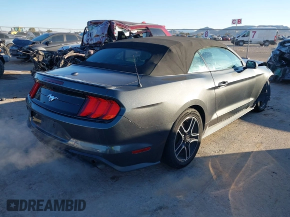 2019 Ford Mustang EcoBoost with VIN 1FATP8UH4K5171921, listed as a IAAI auction lot 41316076 with 86,081 mi miles. Bid and sale history available at carsss.com. Image 4.