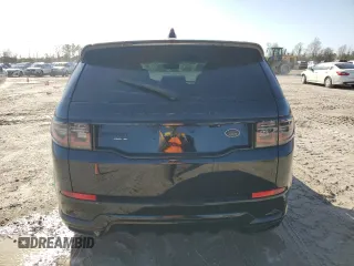2020 Land Rover Discovery Sport SE R-Dynamic with VIN SALCL2FX2LH833088, listed as a Copart auction lot 50415525 with 32,617 mi miles and Non Repairable. Bid and sale history available at carsss.com. Image 6.