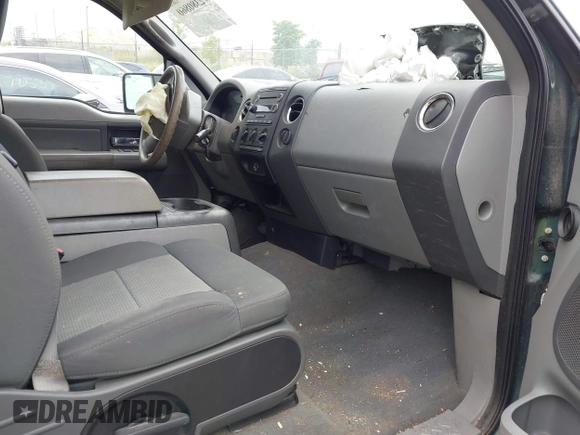 2008 Ford F-150 XLT with VIN 1FTPX14V98FB01665, listed as a IAAI auction lot 42380860 with 78,195 mi miles and . Bid and sale history available at DreamBid. Image 5.