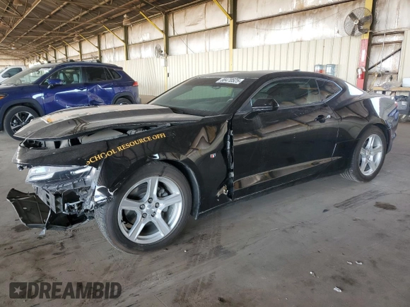 2021 Chevrolet Camaro 1LT with VIN 1G1FB1RS2M0122212, listed as a Copart auction lot 88470525 with 31,843 mi miles and Salvage title. Bid and sale history available at DreamBid. Image 1.