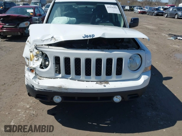 2011 Jeep Patriot Sport with VIN 1J4NT1GA4BD224041, listed as a IAAI auction lot 41934301 with 118,124 mi miles and . Bid and sale history available at carsss.com. Image 6.