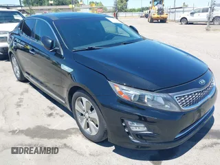 2014 Kia Optima EX z VIN KNAGN4AD1E5062569, wystawiony jako IAAI lot #42722698 z przebiegiem 105 275 mil mil oraz . Historia ofert i sprzedaży dostępna na DreamBid. Obrazek 1.