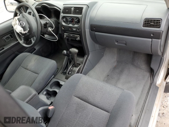 2004 Nissan Frontier XE Desert Runner with VIN 1N6ED26Y44C402138, listed as a Copart auction lot 58828425 with 125,143 mi miles and Salvage title. Bid and sale history available at DreamBid. Image 8.