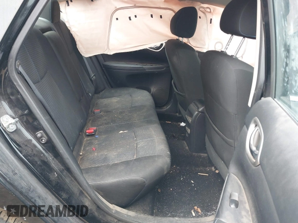 2018 Nissan Sentra S with VIN 3N1AB7APXJY236152, listed as a IAAI auction lot 41611189 with 160,652 mi miles and . Bid and sale history available at DreamBid. Image 8.