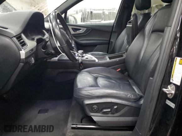 2018 Audi Q7 Premium with VIN WA1AHAF79JD007380, listed as a Copart auction lot 45970245 with 180,902 mi miles and Clean title. Bid and sale history available at DreamBid. Image 7.