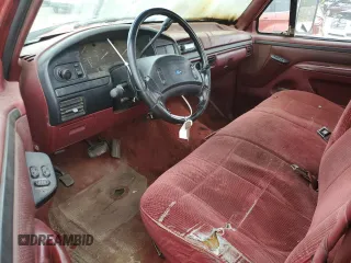 1996 Ford F-250 with VIN 1FTHF25FXTEA83583, listed as a Copart auction lot 78903924 with 0 mi miles and Salvage Title. Bid and sale history available at carsss.com. Image 8.