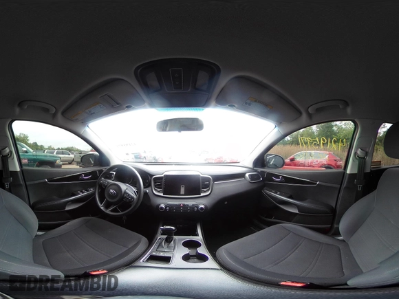 2016 Kia Sorento LX with VIN 5XYPGDA37GG148287, listed as a IAAI auction lot 42195971 with 92,974 mi miles and . Bid and sale history available at DreamBid. Image 18.