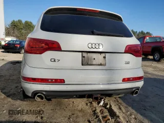 2015 Audi Q7 3.0L TDI Prestige with VIN WA1VMBFEXFD014766, listed as a Copart auction lot 68034232 with 106,461 mi miles. Bid and sale history available at carsss.com. Image 6.