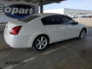 2006 Nissan Maxima SE с VIN 1N4BA41E06C845466, выставлен на аукционе Copart как лот 60576585 с пробегом 150 105 миль миль и Чистый • Clean title. История ставок и продаж доступна на DreamBid. Изображение 3.