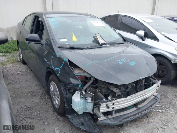 2016 Toyota Prius Two with VIN JTDKBRFU5G3009450, listed as a IAAI auction lot 41945872 with 100,549 mi miles. Bid and sale history available at carsss.com. Image 1.