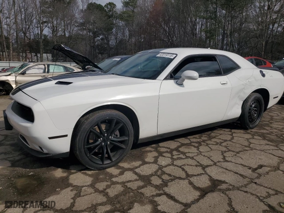 2016 Dodge Challenger SXT Plus with VIN 2C3CDZAGXGH120190, listed as a Copart auction lot 43319115 with 97,315 mi miles and Salvage Title. Bid and sale history available at carsss.com. Image 1.