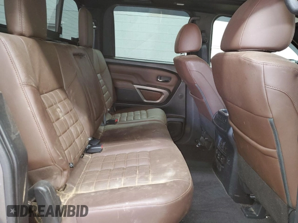 2024 Nissan Titan Pro-4X with VIN 1N6AA1ED5RN111708, listed as a Copart auction lot 42356375 with 31,487 mi miles and Salvage title. Bid and sale history available at DreamBid. Image 10.