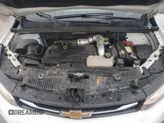 2022 Chevrolet Trax LT with VIN KL7CJPSM2NB548061, listed as a Copart auction lot 60250645 with 82,767 mi miles and Salvage title. Bid and sale history available at DreamBid. Image 12.
