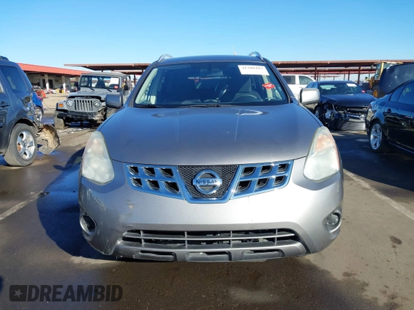 2012 Nissan Rogue SV with VIN JN8AS5MV1CW357016, listed as a IAAI auction lot 41300483 with 115,876 mi miles and . Bid and sale history available at DreamBid. Image 12.