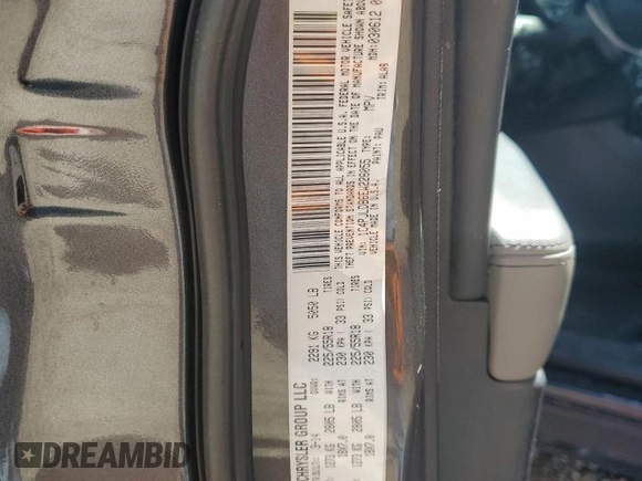 2014 Jeep Cherokee Limited with VIN 1C4PJLDB6EW226055, listed as a Copart auction lot 49098355 with 101,487 mi miles and Salvage Title. Bid and sale history available at carsss.com. Image 13.