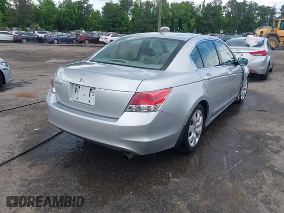 2008 Honda Accord EX with VIN 1HGCP26758A081951, listed as a IAAI auction lot 42187402 with 146,076 mi miles and . Bid and sale history available at DreamBid. Image 4.