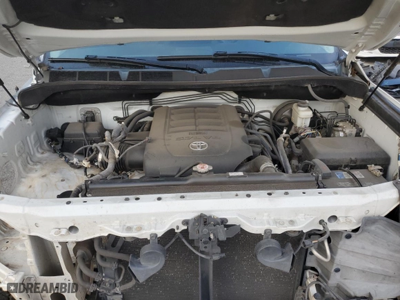 2018 Toyota Tundra 4WD SR with VIN 5TFUY5F19JX757902, listed as a Copart auction lot 42774325 with 77,215 mi miles and Salvage Title. Bid and sale history available at carsss.com. Image 13.