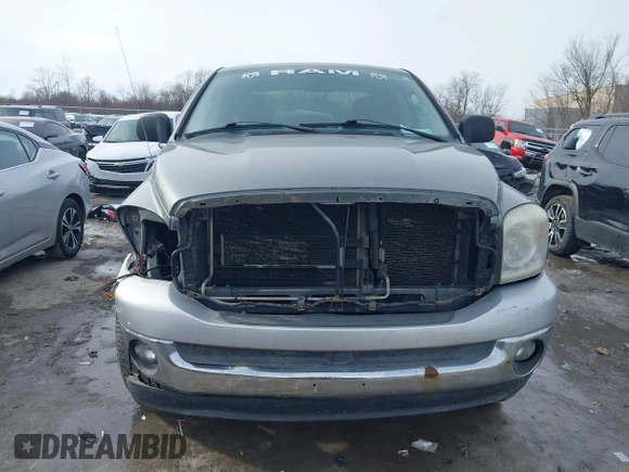 2007 Dodge 1500 ST with VIN 1D7HU18P17J503237, listed as a IAAI auction lot 41444641 with 241,851 mi miles and . Bid and sale history available at DreamBid. Image 12.