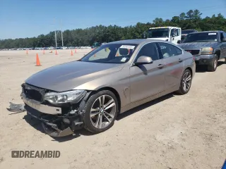 2017 BMW 4 Series 430i z VIN WBA4F7C56HG786225, wystawiony jako Copart lot #56592285 z przebiegiem 101 811 mil mil oraz Szkody całkowita. Historia ofert i sprzedaży dostępna na DreamBid. Obrazek 1.