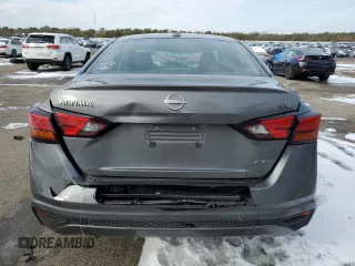 2024 Nissan Altima 2.5 SV with VIN 1N4BL4DW7RN408264, listed as a Copart auction lot 41521295 with 12,161 mi miles and Salvage Title. Bid and sale history available at carsss.com. Image 6.