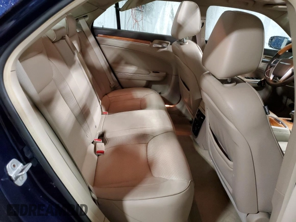 2014 Chrysler 300 with VIN 2C3CCAEG2EH105825, listed as a Copart auction lot 47056005 with 127,872 mi miles and Salvage Title. Bid and sale history available at carsss.com. Image 10.