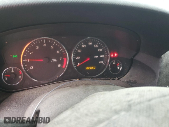 2006 Cadillac CTS with VIN 1G6DM57T560140172, listed as a Copart auction lot 48644965 with 188,155 mi miles and Salvage Title. Bid and sale history available at carsss.com. Image 9.
