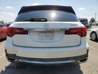 2017 Acura MDX Technology z VIN 5J8YD3H55HL000368, wystawiony jako Copart lot #54911825 z przebiegiem 38 710 mil mil oraz Szkoda całkowita • Salvage title. Historia ofert i sprzedaży dostępna na DreamBid. Obrazek 6.