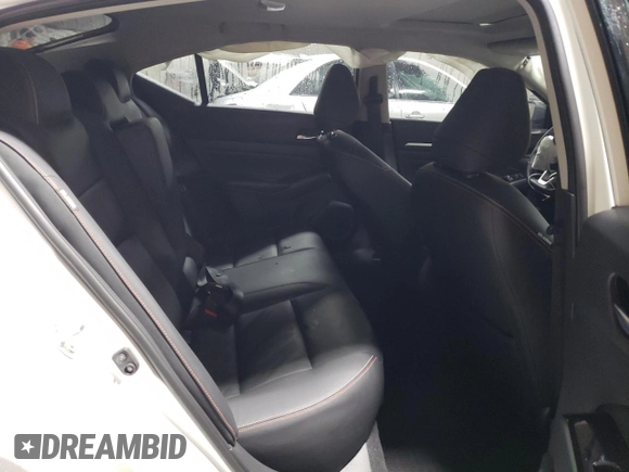 2025 Nissan Altima SR with VIN 1N4BL4CV1SN315884, listed as a Copart auction lot 47786785 with 7,807 mi miles and Salvage Title. Bid and sale history available at DreamBid. Image 10.