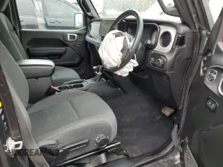 2024 Jeep Wrangler Sport с VIN 1C4PJXKN4RW208552, выставлен на аукционе Copart как лот 55834785 с пробегом 45 479 миль миль и Списание • Salvage title. История ставок и продаж доступна на DreamBid. Изображение 7.